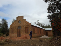 Chiesa di Ambatomafana costruita dai padri dehoniani