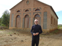 Chiesa di Vohimenabe e padre Stefano Sardini