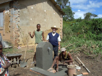 Costruzione dell'acquedotto e della fontana di Ambatomafana